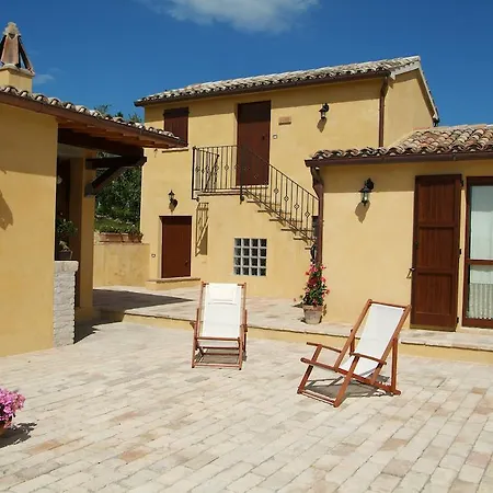 Al Crepuscolo Farm stay *