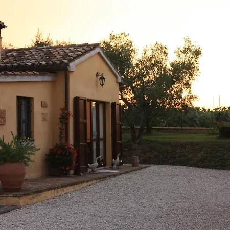 Farm stay Al Crepuscolo Recanati