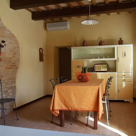 בית חווה Al Crepuscolo *