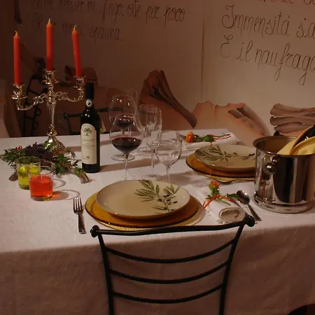 בית חווה Al Crepuscolo