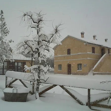Al Crepuscolo Farm stay