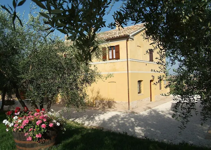 Al Crepuscolo Lantgård Recanati