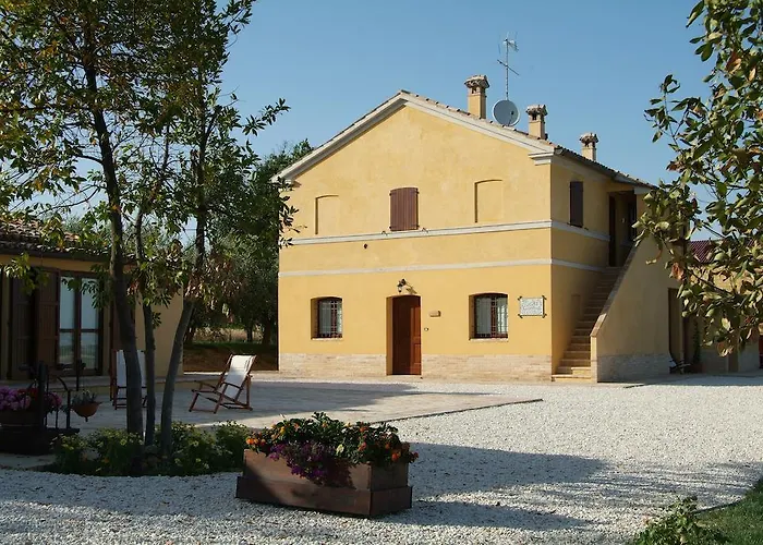 Al Crepuscolo Lantgård