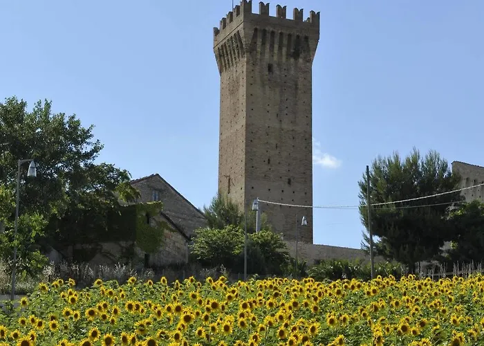 Al Crepuscolo Lantgård Recanati