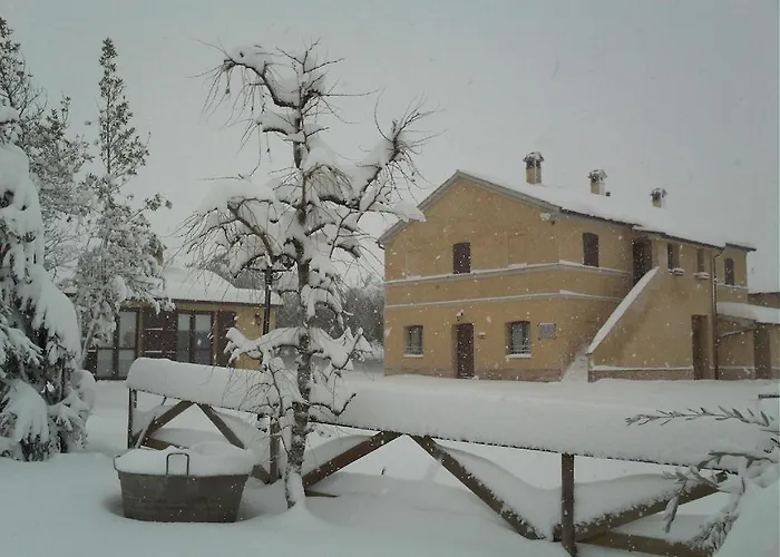 Al Crepuscolo Lantgård