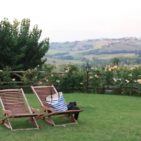 Vakantieboerderij Al Crepuscolo Recanati
