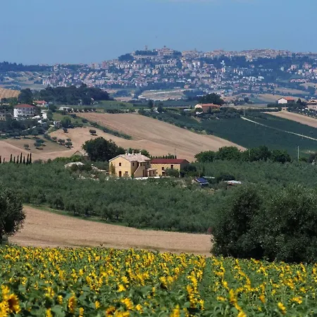 Vakantieboerderij Al Crepuscolo Recanati